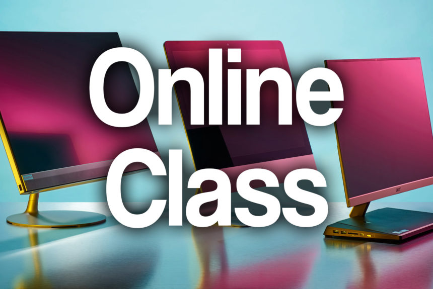 Online Teaching of Class XI