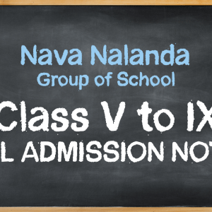 FINAL ADMISSION NOTICE ( CLASS- V to CLASS- IX )